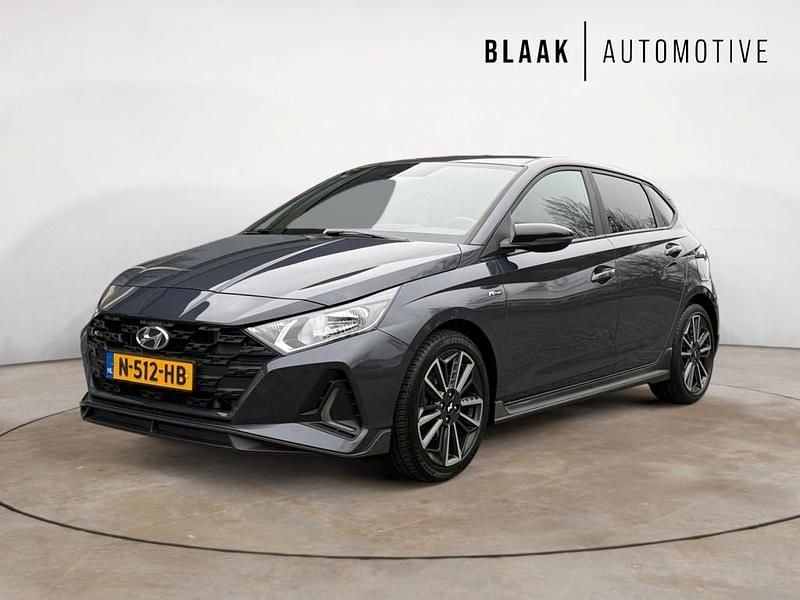 Grijs Occasion 2021 Hyundai i20 N Line Hatchback | € 17.685 (Eerlijke prijs) - Afbeelding 1/4