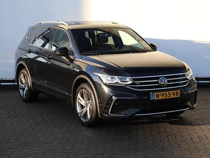 Occasion VW Tiguan Allspace Business+ 150 PK (110 kW) 2022 Zwart SUV