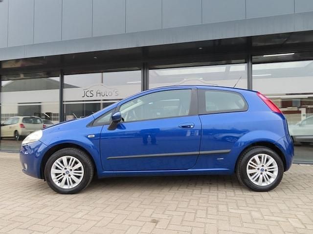 Occasion Fiat Grande Punto Dynamic 77 PK (56 kW) 2007 Blauw Hatchback