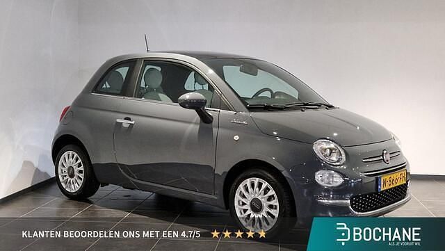 Grijs Gebruikt 2021 Fiat 500 Dolcevita Hatchback | € 13.445 (Eerlijke prijs) - Afbeelding 1/4