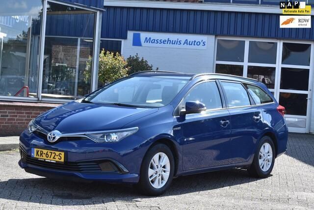 Blauw Gebruikt 2016 Toyota Auris Touring Sports Stationwagen | € 11.950 (Eerlijke prijs) - Afbeelding 1/4