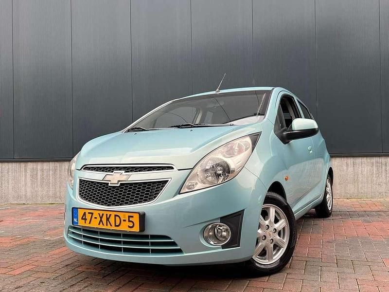 Groen Gebruikt 2012 Chevrolet Spark LS Hatchback | € 3.199 (Eerlijke prijs) - Afbeelding 1/4