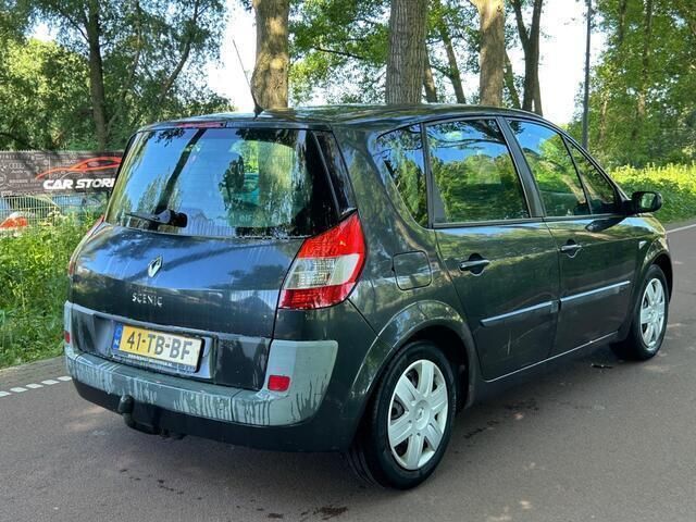 Occasion Renault Scénic II Dynamique 135 PK (99 kW) 2006 Grijs, metallic lak MPV