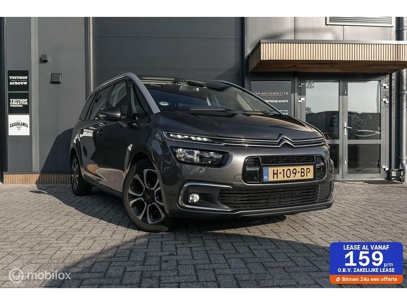 Grijs Gebruikt 2019 Citroën C4 SpaceTourer Business Class MPV | € 11.690 (Eerlijke prijs) - Afbeelding 1/4