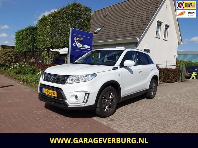 Wit Gebruikt 2019 Suzuki Vitara SUV | € 19.450 (Goede deal) - Afbeelding 1/4