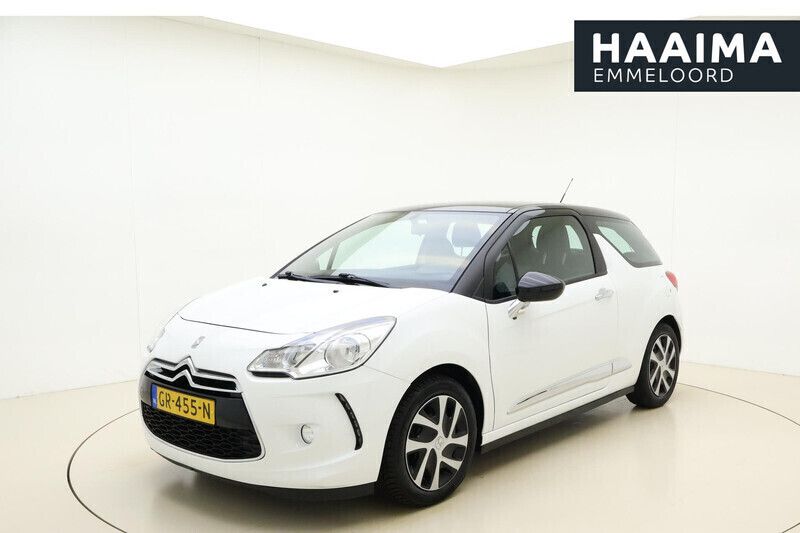 Wit Gebruikt 2015 DS Automobiles DS3 Chic Hatchback | € 8.945 (Iets duurder) - Afbeelding 1/4