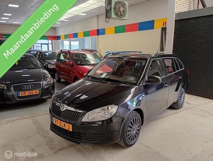 Occasion 2013 Skoda Fabia Fresh Stationwagen | € 3.499 (Eerlijke prijs) - Afbeelding 1/4