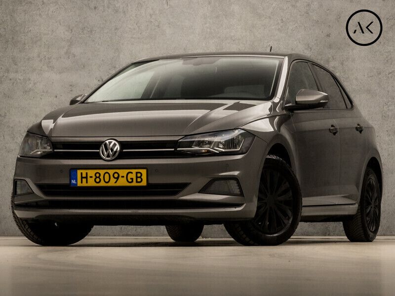 Grijs Gebruikt 2018 VW Polo Sportline Hatchback | € 12.945 (Eerlijke prijs) - Afbeelding 1/4