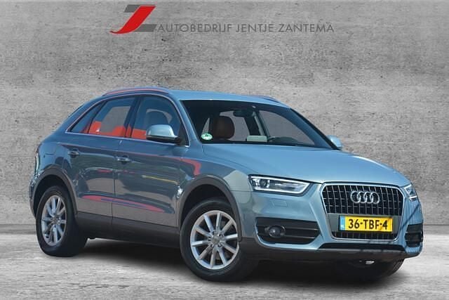 Blauw Gebruikt 2012 Audi Q3 Proline SUV | € 12.999 (Goede deal) - Afbeelding 1/4