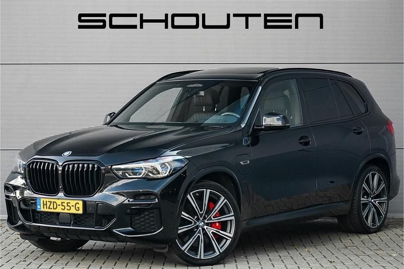 Zwart Gebruikt 2022 BMW X5 M Sport SUV | € 55.000 (Super prijs) - Afbeelding 1/3