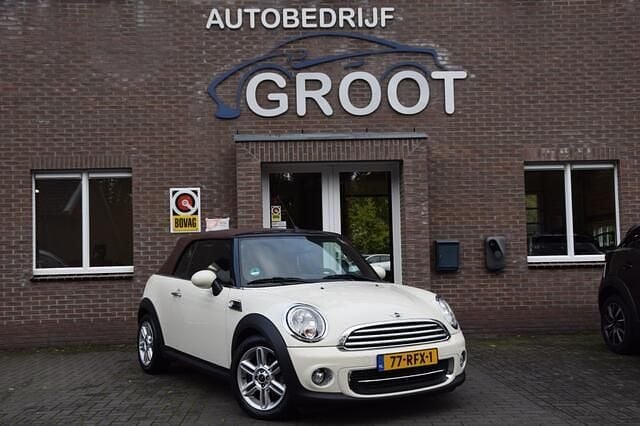 Wit Gebruikt 2011 Mini Cooper Cabriolet Chili Cabriolet | € 9.950 (Eerlijke prijs) - Afbeelding 1/4