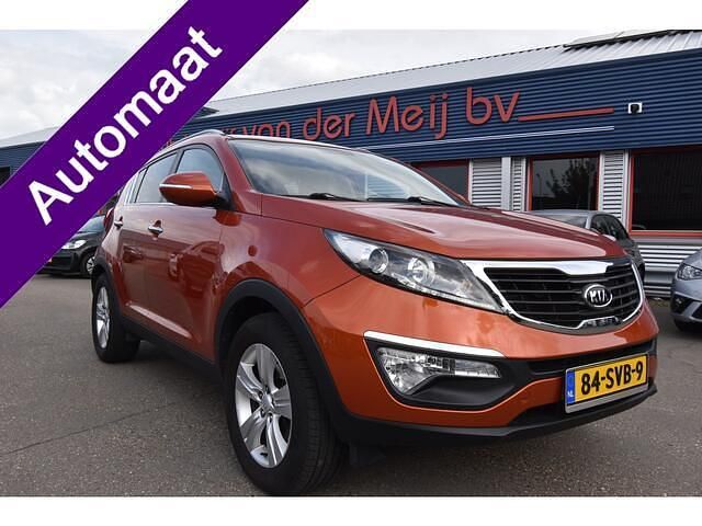 Oranje Gebruikt 2012 Kia Sportage Plus SUV | € 12.450 (Eerlijke prijs) - Afbeelding 1/4