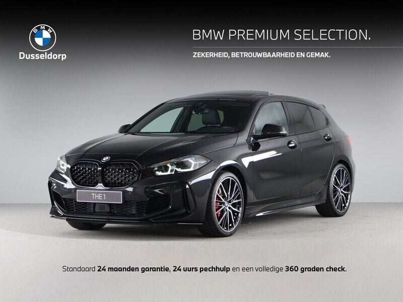 Zwart Gebruikt 2025 BMW M135 Comfort Edition Hatchback | € 79.950 - Afbeelding 1/4