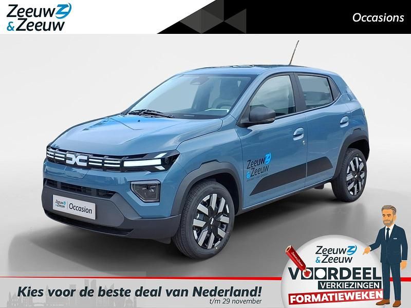 Onbekend Gebruikt 2024 Dacia Spring Expression Hatchback | € 21.179 - Afbeelding 1/4