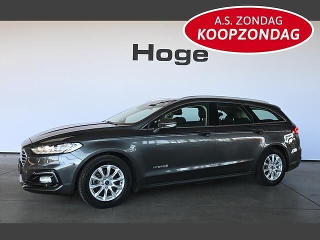 Grijs Gebruikt 2020 Ford Mondeo Titanium Stationwagen | € 17.440 (Eerlijke prijs) - Afbeelding 1/4