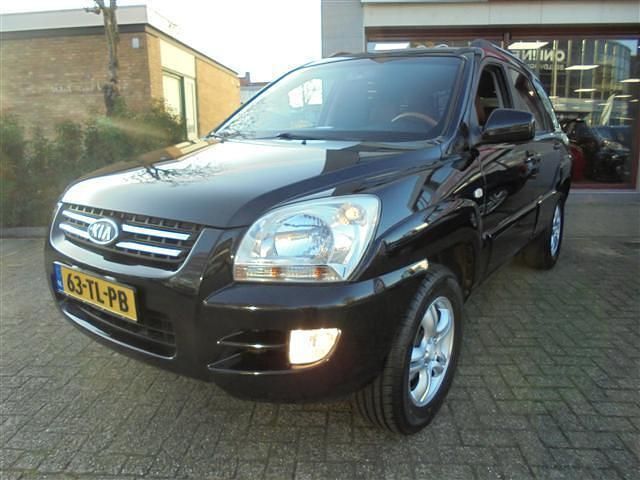 Occasion Kia Sportage 141 PK (103 kW) 2006 Zwart (metallic) SUV