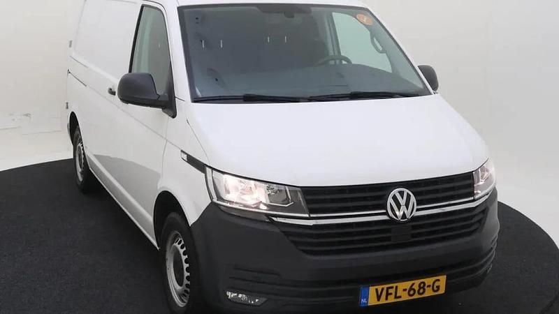 Occasion VW T6.1 Comfortline 82 PK (60 kW) 2020 Candy white Van