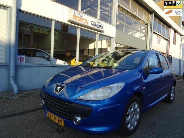 Blauw Gebruikt 2007 Peugeot 307 Hatchback | € 950 (Goede deal) - Afbeelding 1/4