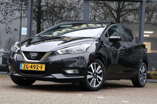 Zwart Gebruikt 2019 Nissan Micra N-Connecta Hatchback | € 10.945 (Eerlijke prijs) - Afbeelding 1/4