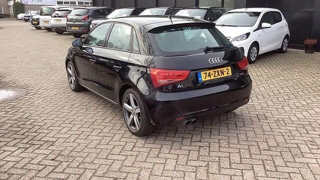 Occasion Audi A1 Sportback Proline 122 PK (89 kW) 2013 Zwart Hatchback
