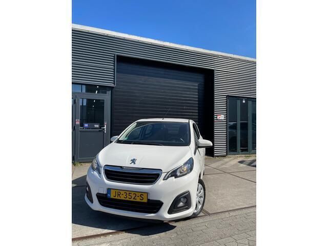 Wit Gebruikt 2016 Peugeot 108 Active Hatchback | € 3.950 (Eerlijke prijs) - Afbeelding 1/4