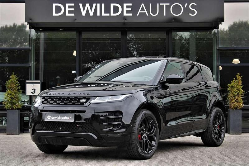 Zwart Gebruikt 2022 Land Rover Range Rover evoque SE Dynamic SUV | € 47.900 (Iets duurder) - Afbeelding 1/4