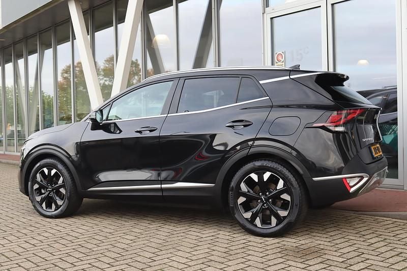 Occasion Kia Sportage 266 PK (195 kW) 2022 Zwart SUV