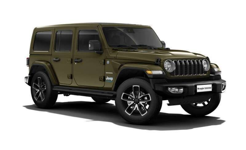 Groen Nieuw 2025 Jeep Wrangler Unlimited Sahara SUV | € 88.900 (Duur) - Afbeelding 1/2
