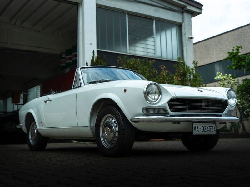 Occasion Fiat 124 Spider Sport 1967 Wit Cabriolet