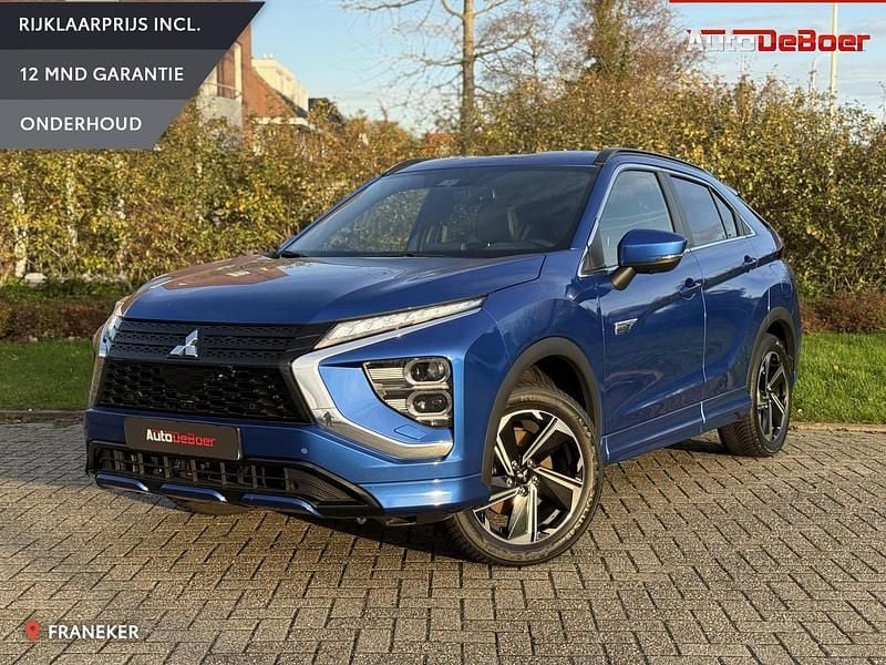 Blauw Gebruikt 2022 Mitsubishi Eclipse SUV | € 23.495 (Goede deal) - Afbeelding 1/4
