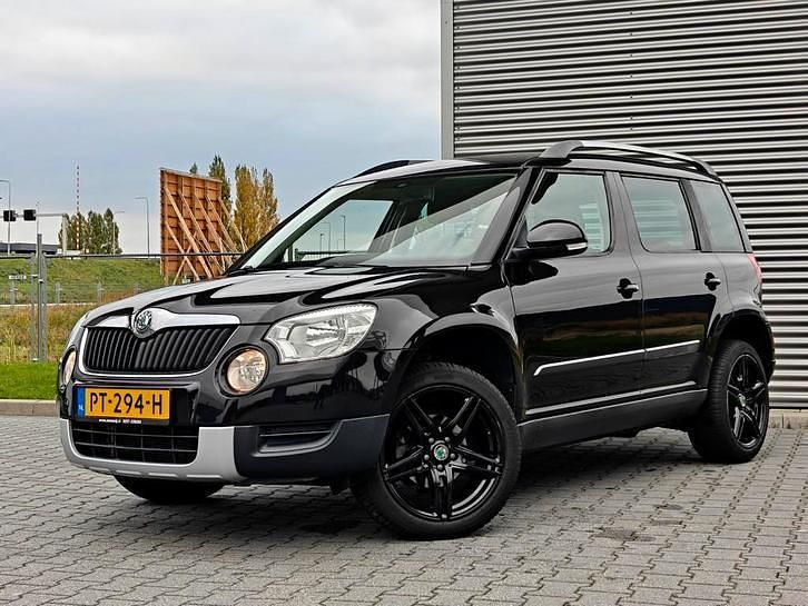 Gebruikt 2012 Skoda Yeti SUV | € 6.750 - Afbeelding 1/4