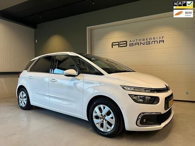 Wit Gebruikt 2019 Citroën C4 SpaceTourer Business Class MPV | € 11.450 (Goede deal) - Afbeelding 1/4