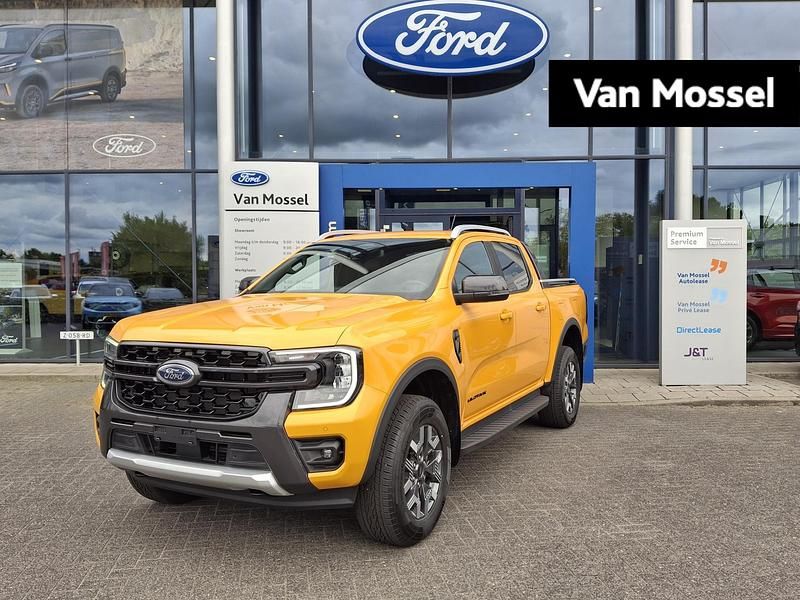 Geel Nieuw 2025 Ford Ranger Wildtrack Pickup | € 53.244 - Afbeelding 1/4