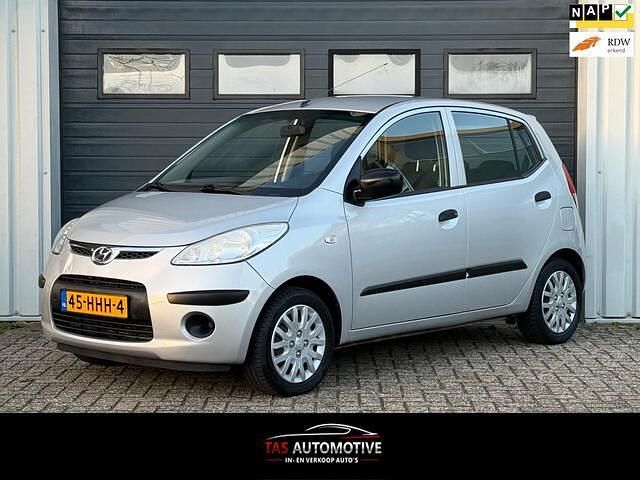Grijs (metallic) Gebruikt 2008 Hyundai i10 Active Hatchback | € 5.250 (Eerlijke prijs) - Afbeelding 1/4