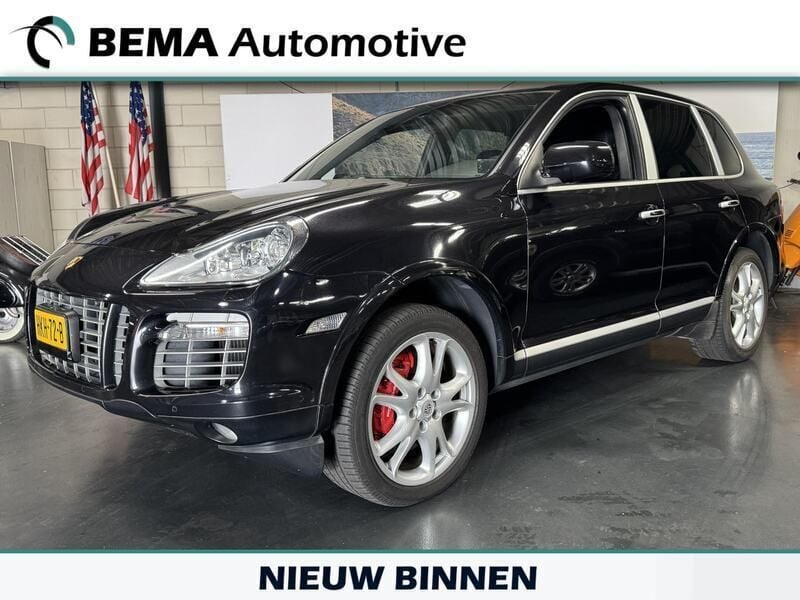 Zwart Occasion 2007 Porsche Cayenne Turbo SUV | € 27.950 - Afbeelding 1/4