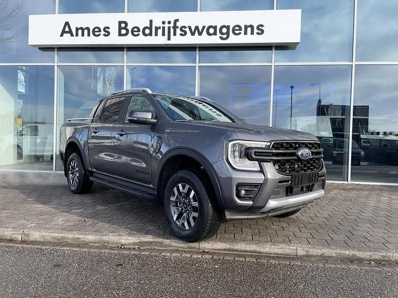 Nieuw Ford Ranger Wildtrack 279 PK (205 kW) 2025 Grijs Pickup