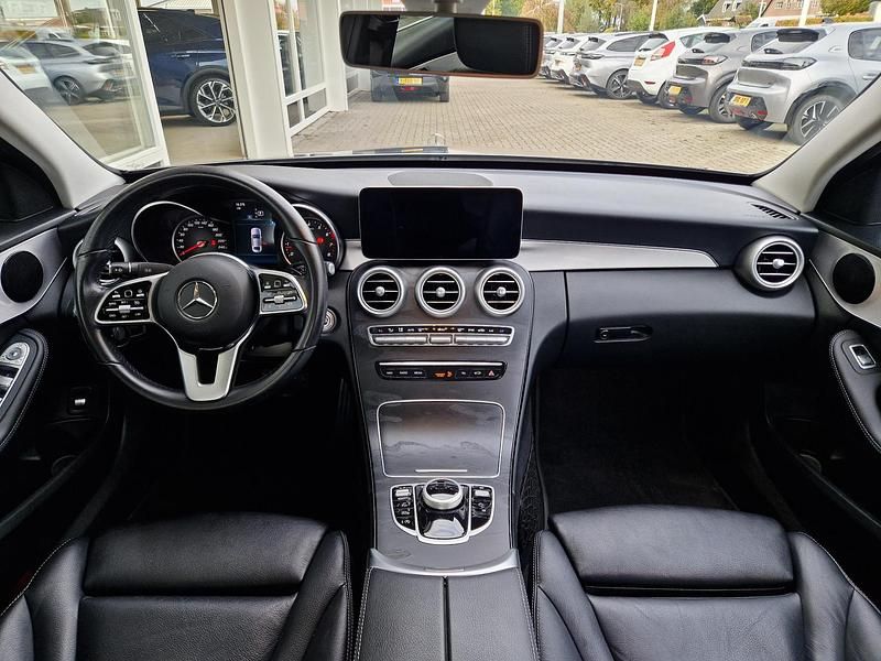 Occasion Mercedes C180 Advantage 156 PK (114 kW) 2021 Grijs Sedan