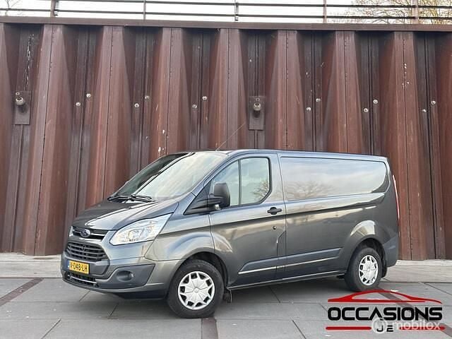 Grijs Gebruikt 2018 Ford Transit Custom Van | € 12.495 (Super prijs) - Afbeelding 1/4