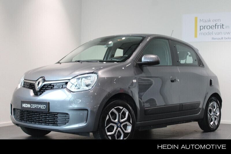 Grijs, metallic lak Gebruikt 2022 Renault Twingo Collection Hatchback | € 13.745 (Iets duurder) - Afbeelding 1/4