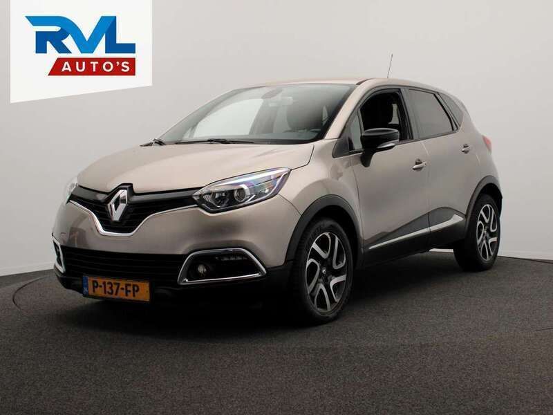 Bruin Gebruikt 2016 Renault Captur Dynamique SUV | € 6.900 (Super prijs) - Afbeelding 1/4