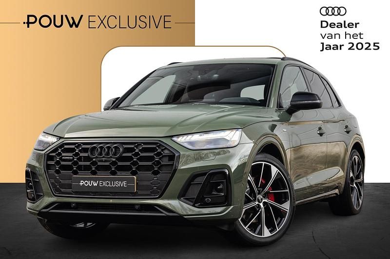 Groen Gebruikt 2023 Audi Q5 Competition SUV | € 58.900 - Afbeelding 1/4