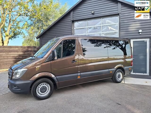 Bruin Gebruikt 2019 Mercedes Sprinter Van | € 19.900 (Super prijs) - Afbeelding 1/4