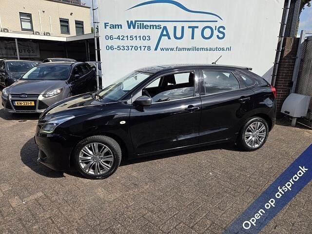 Zwart Gebruikt 2017 Suzuki Baleno Hatchback | € 6.446 (Super prijs) - Afbeelding 1/4