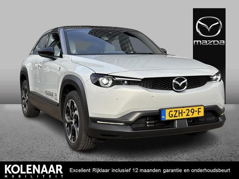 Wit Gebruikt 2025 Mazda MX30 Makoto SUV | € 28.895 (Goede deal) - Afbeelding 1/4