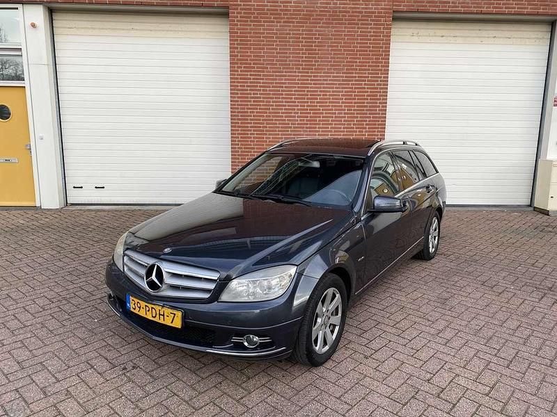 Gebruikt 2008 Mercedes C200 Avantgarde Stationwagen | € 3.750 (Super prijs) - Afbeelding 1/4
