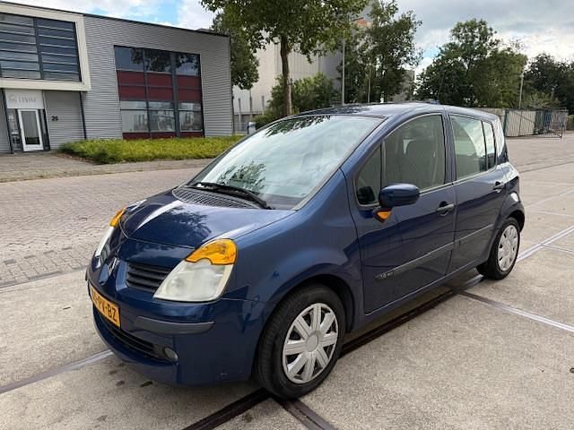 Occasion Renault Modus Expression 112 PK (82 kW) 2005 Blauw MPV