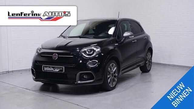 Zwart Occasion 2020 Fiat 500X Sport SUV | € 13.850 (Eerlijke prijs) - Afbeelding 1/4
