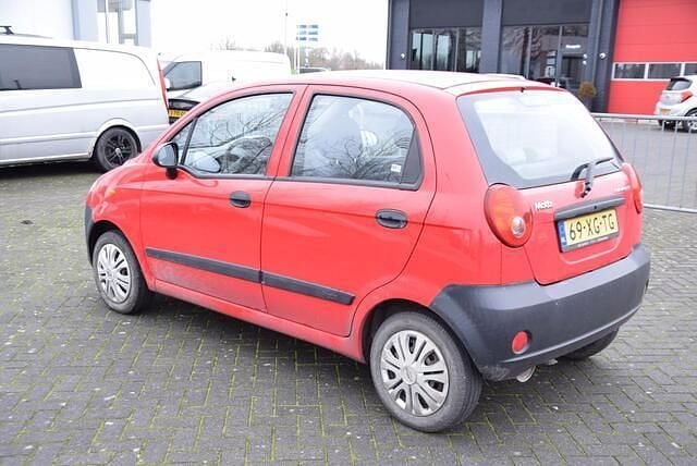 Occasion Chevrolet Matiz 52 PK (38 kW) 2007 Wit Hatchback