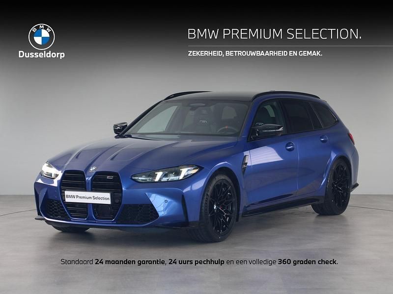 Blauw Gebruikt 2024 BMW M3 Competition Edition Stationwagen | € 117.950 - Afbeelding 1/4