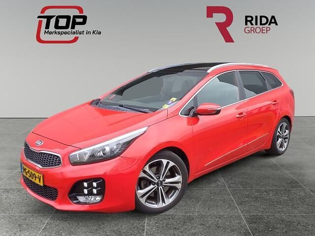 Occasion Kia Ceed Sportswagon GT-Line 120 PK (88 kW) 2017 Rood Stationwagen